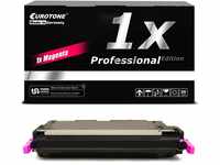 Eurotone Toner Cartridge kompatibel für HP Color Laserjet 3600 DN N, Magenta...