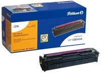 Pelikan Toner ersetzt HP CB543A (passend f&uuml;r Drucker HP CLJ CP 1210/ -15;...