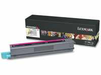 Lexmark X925H2MG X925 Tonerkartusche Hohekapazität 7.500 Seiten 1er-Pack,...