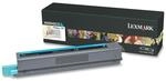 Lexmark X925H2CG Tonerpatrone blau f&uuml;r Laserdrucker 7500 Seiten