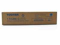 Toshiba 6AK00000079 T-FC28EC Tonerkartusche 24.000 Seiten, cyan