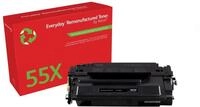 Xerox Original Toner schwarz Fuer HP LaserJet P3015 alternativ zu CE255X