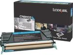 LEXMARK PB Toner C748 10000 Seiten, cyan