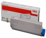 OKI Toner Magenta 7.300 Seiten fuer C822N/C822DN