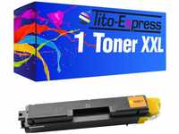 Tito-Express PlatinumSerie 1 Toner XXL kompatibel mit Kyocera TK-580 | geeignet...