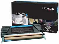 Lexmark C746, C748 7K Toner Cyan Standardkapazität 7.000 Seiten 1er-Pack