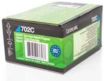 Lexmark Original 70C20C0 / NO702C, f&uuml;r CS 410 DN Premium Drucker-Kartusche,...