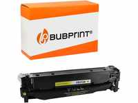 Bubprint Toner kompatibel als Ersatz für HP 305A CE412A für Laserjet Pro 400...
