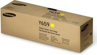 HP CLT-Y659S (SU570A) Original Toner Gelb (Kompatibel mit: CLX-8650ND, 8640ND, C4821)