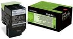 Lexmark 802HKE Toner schwarz Standardkapazit&auml;t 4.000 Seiten 1er-Pack Corporate