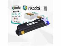 Inkadoo Toner für Kyocera 1T02KVCNL0 / TK-590C Cyan ECOSYS M 6026 CDN FS-C...
