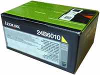 Lexmark 24B6010 Tonerkassette XC2132, 3000 Seiten, gelb