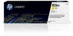 HP CF312A 826A Original LaserJet Toner Cartridge, Yellow, Single Pack