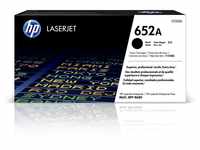 HP 652A (CF320A) Schwarz Original Toner für HP Color Laserjet Enterprise M651,...