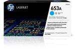 HP 653A Cyan Original LaserJet Tonerkartusche