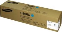 Samsung CLT-C808S/ELS Toner, 20000 Seiten, cyan