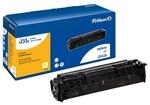 Pelikan Toner ersetzt HP CE412A (passend f&uuml;r Drucker HP Laserjet Pro 300 Color M351
