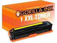 Gorilla-Ink 1 Toner-Patrone XXL Yellow kompatibel mit HP CF212A Laserjet Pro...