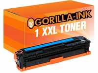 Gorilla-Ink 1 Toner XXL Cyan kompatibel mit HP CF211A Laserjet Pro 200 M 276 NW...