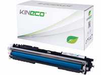 Kineco Toner kompatibel mit HP CF351A Color Laserjet Pro MFP M176n, M177fw, M170