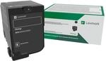 Lexmark Toner Corporate Black For CX725 25K