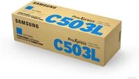 HP CLT-C503L/ELS (SU014A) Original Toner Cyan (Kompatibel mit: SL-C3010ND,...