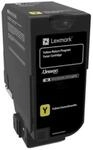 Lexmark Toner Corporate Yellow for CX725 16k, 2521905