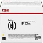 Canon 0454C001 Gelb Original Toner Pack Of 1