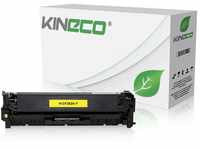 Kineco Toner kompatibel mit HP CF382A Laserjet Pro MFP M470 Series M476 DN DW...