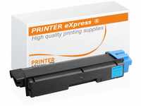 PRINTER eXpress XL Toner ersetzt TK-590C, TK-590CY, TK590 für Kyocera Mita...