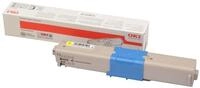 OKI 2643601 TONER gelb C332/MC363 1.5K