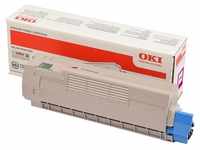 OKI 46507506 Tonerkassette Magenta 6000 Seiten Toner Original C612