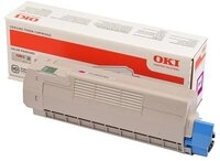 OKI TONER Magenta C612 6K