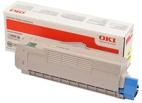 OKI TONER Gelb C612 6K
