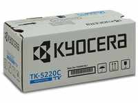 Kyocera TK-5220C Original Toner Cyan 1T02R9CNL1. Toner Drucker ECOSYS M5521cdn,