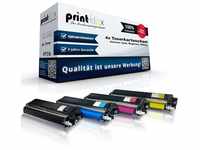 4X Print-Klex Tonerkartuschen kompatibel für Brother DCP-9010CN HL-3040CN...