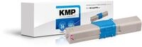 KMP Toner f&uuml;r OKI C310/C331/C510/C511, O-T29, magenta