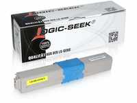 Logic-Seek Toner kompatibel für Oki C 310 330 331 510 522 530 531 561 562 DN W...