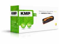 KMP Toner passend für Samsung CLT-Y504 S / ELS - Gelb für - Samsung CLP 415...