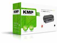 KMP Toner passend für HP 05X - Schwarz für: HP Laserjet P 2055, 2050 Series,...