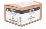 Original Toshiba 6B000000753 / T-305PY-R, Premium Drucker-Kartusche, Gelb, 3000