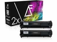 Alphafax 2 Toner kompatibel mit HP CE320A für HP Laserjet CP1525nw, CP1526nw,...