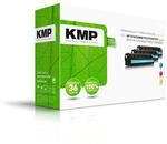 KMP Tonerkartusche passend f&uuml;r HP 131A (CF211A, CF213A, CF212A) Triplepack -