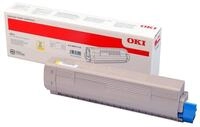 Oki 46471113 Und Laser Tonerkartusche, Gelb Laser Toner Cartridge 5000 Seiten,...