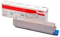 OKI 46471115 Toner 5000 Seiten Cyan Lasertoner & Patrone - Laserdrucker (Laser-,