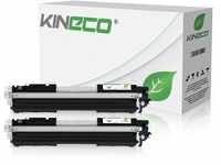 Kineco 2 Toner kompatibel mit Canon 729 für I-Sensys LBP-7010c, LBP-7018c,...