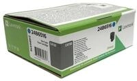 Lexmark 24B6516 Toner, Cyan, One size