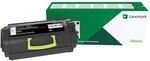 Lexmark 53B2X00 R&uuml;ckgabe-Tonerkassette Schwarz mit extrahoher Kapazit&auml;t