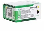 Lexmark 71B2HY0 R&uuml;ckgabe-Tonerkassette Gelb mit hoher Kapazit&auml;t