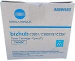 Konica Minolta A95W450 Toner Cyan 12.000 Seiten TNP49C